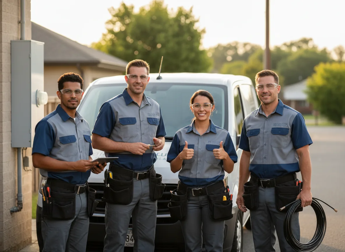 Residential electrical contractor serving homeowners in Worcester, MA